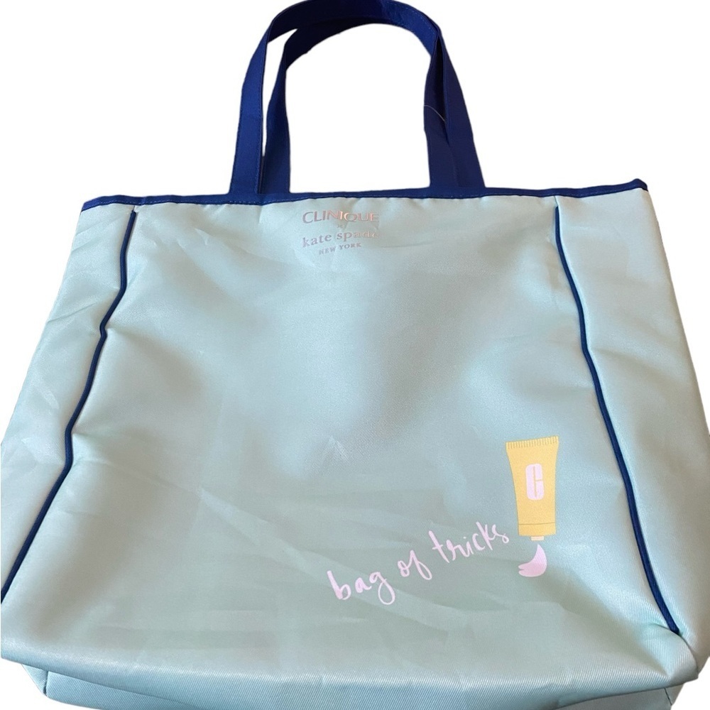 Clinique x Kate Spade Make up Tote bag